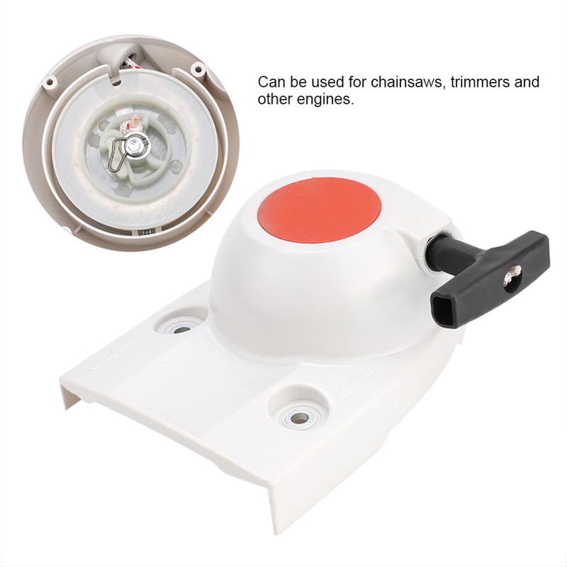 Recoil Starter With Extra Pull Cord For Stihl Ts410 Ts410Z