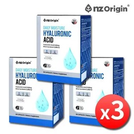Enget Origin Daily Moisture Hyaluronic Acid 3 Boxes 3 Months' Supply Skin Moisturizing Inner Beauty Hyaluronic Acid Capsules / 엔젯오리진 데일리 모이스처 히알루론산 3박스 3개월분 피부 보습 먹는 이너뷰티 하이루론산 캡슐