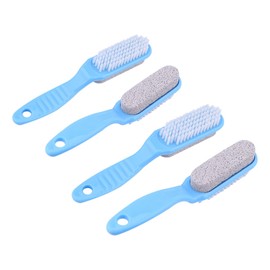 Baluue Foot File Callus Remover for Feet 4pcs Foot Care Pedicure Tool Foot File Feet Sc Foot Scraper Plastic Foot File Random