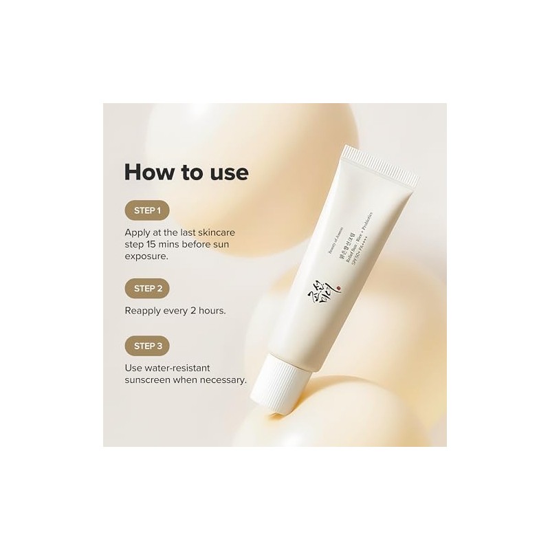 Beauty Joseon Relief Sun Arroz Probióticos Protector Solar Spf50