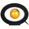 Floating Globe Magnetic Levitation World Map Ball Desktop Decoration with