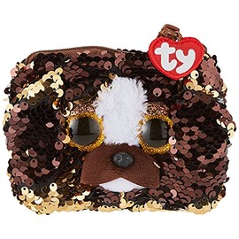 TY Fashion Wallet - Dog Brutus - 13 cm