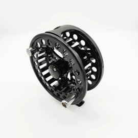 Orurdo Fishing Tackle Reel Fly Reel "Flaldo A" Large Arbor Fly Fishing (Black / 3.3 inches (85 mm) qb010212b02n0