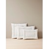 VERTBAUDET Bi-ome® Flat Cushion, Mite-Proof, White, 50 x 70 cm