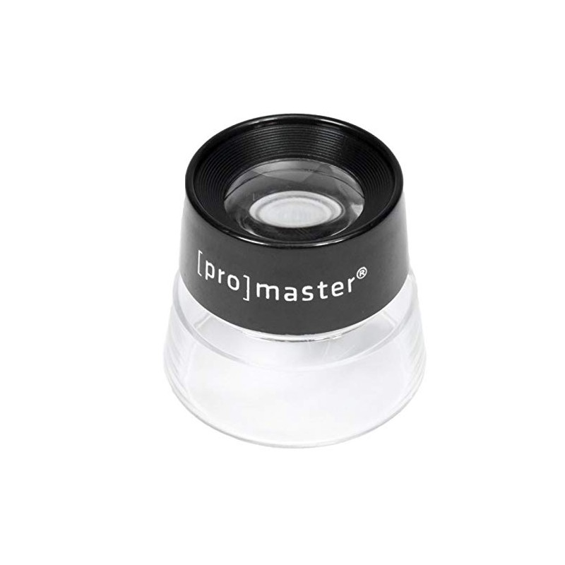 ProMaster 10X Dome Loupe, (Model 6836)
