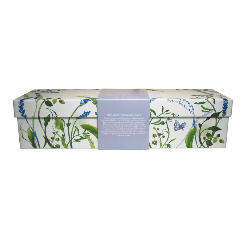 Crabtree & Evelyn Lavender Scented Drawer Liners 8 Sheets (12