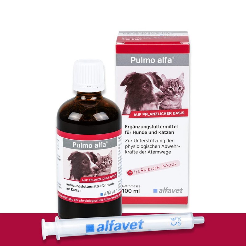 Alfavet Pulmo alfa, Doppelpack, Saft zur Unterstützung der Atemwege von