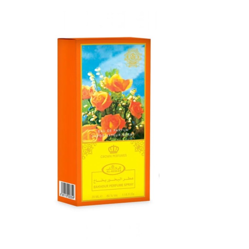 Al Rehab Bakhour Eau de Parfum Spray for Unisex, 1.15