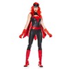 4 PC. Ladies Bat Woman Bodysuit Costume Set - X-Small
