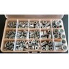 Aluminum Rivet Nut Kit Metric Rivnut Nutsert Assort M3 M4