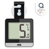 ADE Digitales Kühlschrankthermometer | Thermometer für Gefrierschrank und Kühlschrank magnetisch