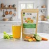 CARROT & CELERY with GINGER, TURMERIC & LIME tea -