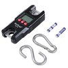 Digital Crane Scale TOPWAY 300kg Loading Capacity, Handheld Weighing Scale,