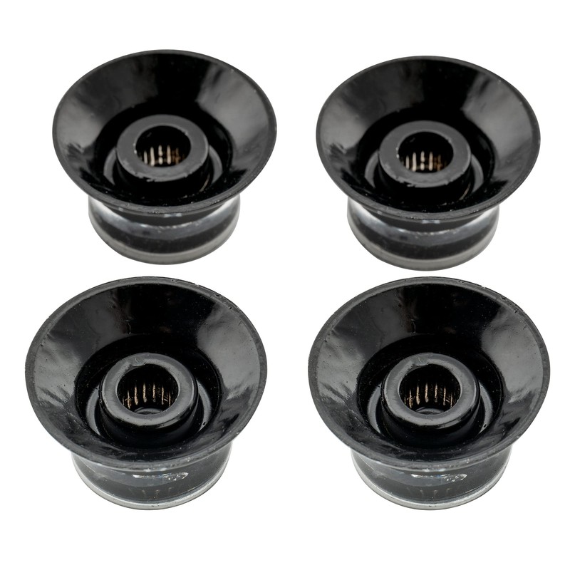 Musiclily Pro Metric Guitar Knobs Top Hat Bell Knobs 2