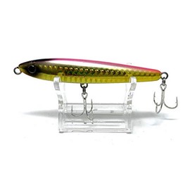 FromHokkaido Salt Lure Jigminnow Barrett86 (Bullet 86) 26g Sinking #10 PG/Pink Gold