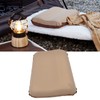 Topyond Inflatable Pillow, Highly Elastic Sponge, Soft, Waterproof, Compressible, Portable,