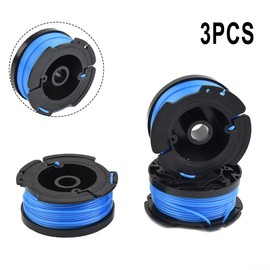 3pcs Strimmer Spool Line Replacement for Black and Decker Reflex BD032 Trimmer Spool & Line Heads