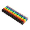 0-9 Coded Clip-On Wire Markers, 6Mm2 Number Tube Wire Number
