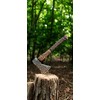 Poshland AX-7615 Custom Gift Forged Carbon Steel Viking Axe with