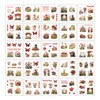 MAFELOE 150 Sheets Aesthetic PET Stickers of Box Set, Decorative