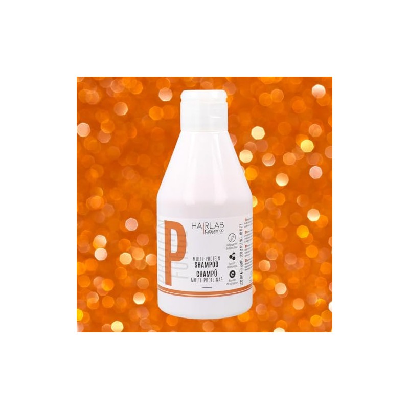 Shampoo Multi Proteínas | Sin Parabenos | Sin Sulfatos |