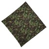 Camouflage Outdoor Portable Lightweight Rainproof Mat RainTent Tarp Shelter (2*2m)