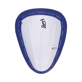 KOOKABURRA 500 Abdo Guard - White, Youth