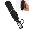 TradMall Travel Umbrella Windproof with 46 Inches Large Canopy 10