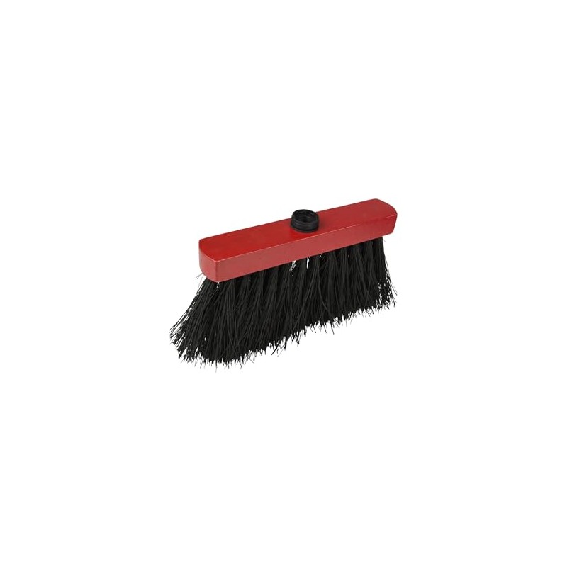 Homéa, Piassava Wooden Broom Head Natural Fibres