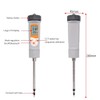 Byttlerom 4 in 1 Soil Tester with Bluetooth EC/TDS/Temperature Meter