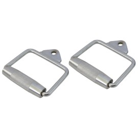 CanDo 10-0664 Chest Weight Pulley System, Accessory, Handle, pair