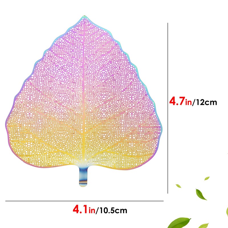 Premium Stainless Steel Tea Infuser, Bodhi Leaf Shaped Loose Leaf