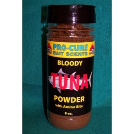 Pro-Cure Bloody Tuna Powder, 8 Ounce, Brown