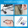 1GB USB 2.0 Flash Drive 2 Pack Wooolken Thumb Drives