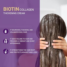 Bioxcin Collagen & Biotin Volumizing Hair Care Conditioner 250ml For Hair Loss Extra Volume Technology