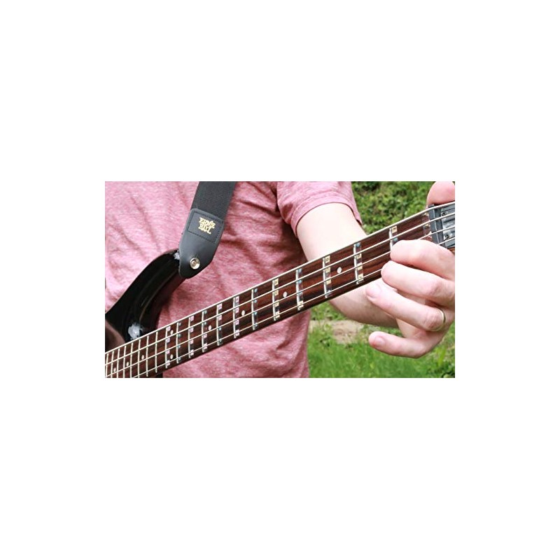 Fantastic Electric Bass Finger Guide - Fretboard Stickers for Electric
