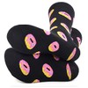 Urban-Peacock Men's Novelty Socks - Multiple Patterns! (Donuts - Black,