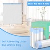 80 Count Cat Litter Bags, Self Cleaning Litter Box Liners,