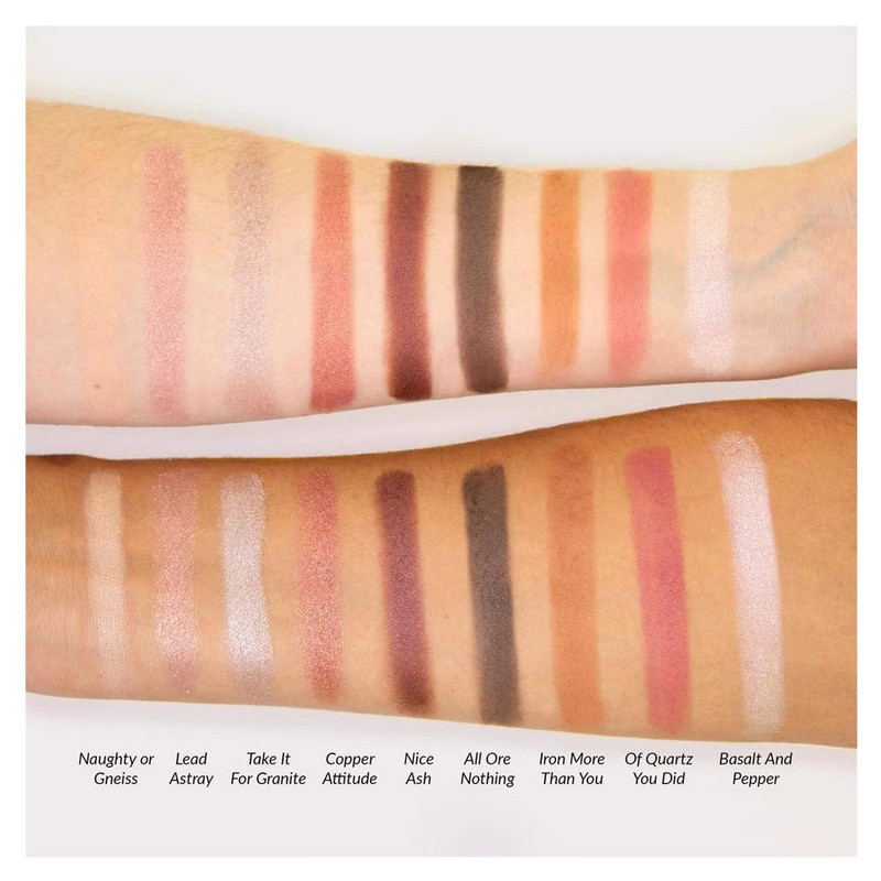 theBalm Alternative Rock Vol. 1 Face Palette 4.8 g