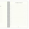 etmamu 742 Recipe Book A5, 102 Pages, for Writing Yourself,