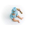 Mogo.cc, Baby Hat, 3-6 Months, S-62/68, Blue, blue
