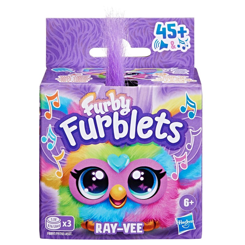 Furby Furblets Ray-Vee Mini Electronic Plush Toy