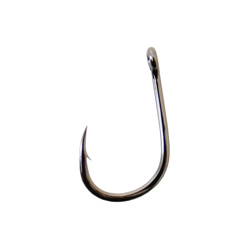 Gamakatsu 220407 Live Bait Hks Loose, 8-Pack, Sz6 NS Blk