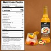 Syruvia Peach Syrup – Peach Syrup Flavor, 25.4 fl oz