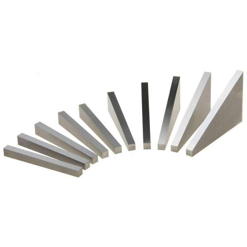 Chiloskit Angle Plates Angle Block Set Machinist Tool Angle Block