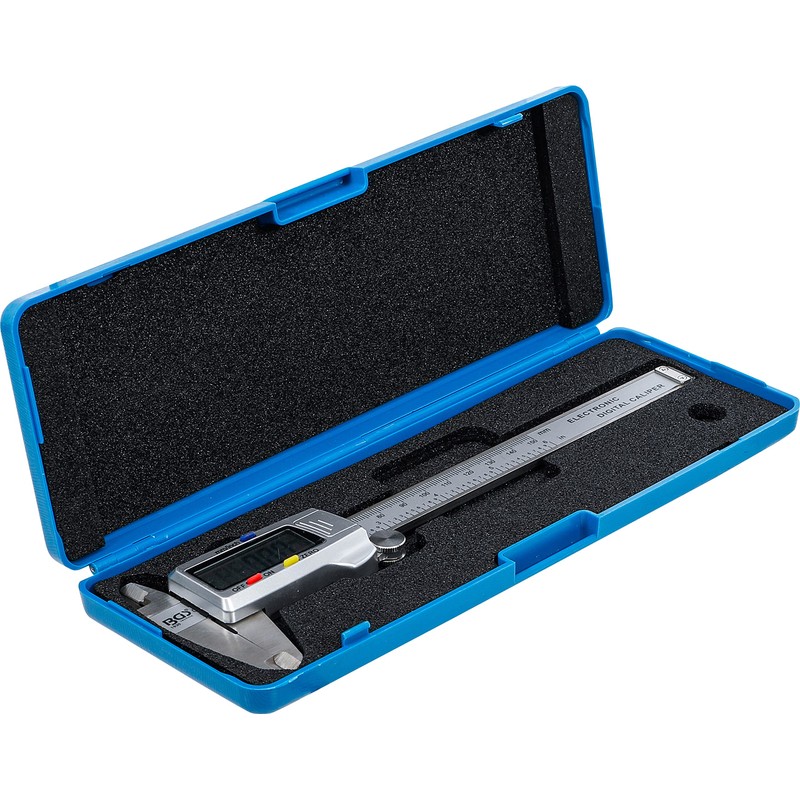 Digital Vernier Caliper with Digital Display, 150 mm