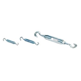 Kyoritsu Electric Wire Fastener Turnbuckle 1/4 0.2 inch (6 mm) 64-3204-39