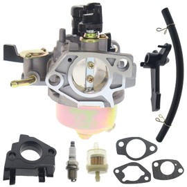 Masnln 16100-ZF5-025 Carburetor (Be32A C) for Honda GXV390 Engines HRC7013 Mower, Replaces 16100-ZF5-L30 for Harmony H2013 H 2013 Tractor 16100-ZF5-L31
