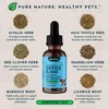 Animal Essentials Detox Blend Liver Support for Dogs and Cats,
