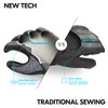 [Vgo...] NGG X1 Seamless Knitting Gloves, Men's, Mechanic Gloves, Multi-purpose,